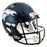RJ Harvey Signed Denver Broncos Speed Full-Size Replica Football Helmet (JSA)