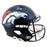 RJ Harvey Signed Denver Broncos Speed Full-Size Replica Football Helmet (JSA)