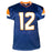 RJ Harvey Signed Denver Navy Game Style Football Jersey (JSA)
