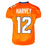 RJ Harvey Signed Denver Orange Game Style Football Jersey (JSA)