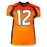 RJ Harvey Signed Denver Orange Game Style Football Jersey (JSA)