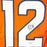 RJ Harvey Signed Denver Orange Game Style Football Jersey (JSA)