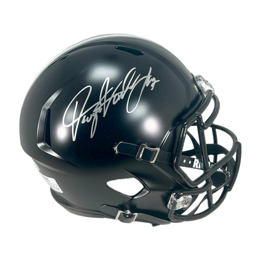 Dwayne Haskins Jr Signed Ohio State Buckeyes Speed Full-Size Replica Football Helmet (Beckett)