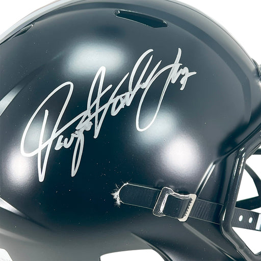 Dwayne Haskins Jr Signed Ohio State Buckeyes Speed Full-Size Replica Football Helmet (Beckett)