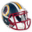 Dwayne Haskins Jr Signed Washington Redskins Flat Black Speed Mini Football Helmet (Beckett)