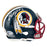 Dwayne Haskins Jr Signed Washington Redskins Flat Black Speed Mini Football Helmet (Beckett)
