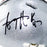 A.J. Hawk Signed Ohio State Buckeyes Speed Mini Football Helmet (Beckett)