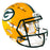 A.J. Hawk Signed SB XLV Champs Inscription Green Bay Packers Authentic Speed Full-Size Football Helmet (Beckett)