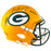 A.J. Hawk Signed SB XLV Champs Inscription Green Bay Packers Authentic Speed Full-Size Football Helmet (Beckett)