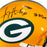 A.J. Hawk Signed SB XLV Champs Inscription Green Bay Packers Authentic Speed Full-Size Football Helmet (Beckett)