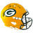 A.J. Hawk Signed Green Bay Packers Speed Full-Size Replica Football Helmet (Beckett)