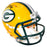 A.J. Hawk Signed Green Bay Packers Speed Mini Football Helmet (Beckett)
