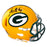 A.J. Hawk Signed Green Bay Packers Speed Mini Football Helmet (Beckett)