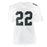 Michael Haynes Signed HOF 97 Inscription Los Angeles White Football Jersey (Beckett)