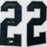 Michael Haynes Signed HOF 97 Inscription Los Angeles White Football Jersey (Beckett)