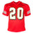 Garrison Hearst Signed San Francisco Red Football Jersey (Beckett)