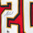 Garrison Hearst Signed San Francisco Red Football Jersey (Beckett)