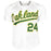 Rickey Henderson Signed Oakland White Baseball Jersey (JSA) - RSA