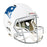 TreVeyon Henderson Signed New England Patriots Rivalries Speed Full-Size Replica Football Helmet (JSA)
