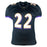 Derrick Henry Signed Baltimore Black Game Style Football Jersey (PSA)