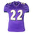 Derrick Henry Signed Baltimore Purple Game Style Football Jersey (PSA)