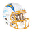 Justin Herbert Signed Bolt Up! Inscription Los Angeles Chargers Authentic Speed Full-Size Football Helmet (Beckett)