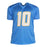 Justin Herbert Unsigned Los Angeles Light Blue Football Jersey