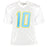 Justin Herbert Signed Los Angeles White Football Jersey (Beckett) - RSA