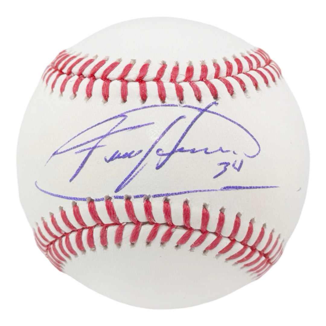 Felix Hernandez Signed Rawlings Official Major League Baseball (JSA) — RSA
