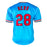 Tommy Herr Signed St. Louis Light Blue Baseball Jersey (JSA)