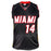 Tyler Herro Signed Miami Black Basketball Jersey (JSA)