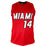Tyler Herro Signed Miami Red Basketball Jersey (JSA)
