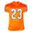 Devin Hester Signed Chicago Orange Game Style Football Jersey (JSA)