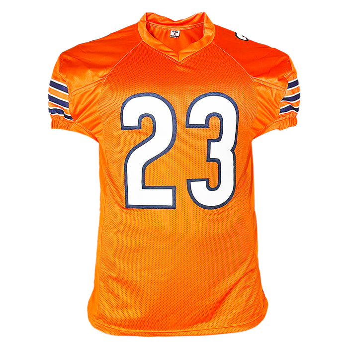 Devin Hester Signed Chicago Orange Game Style Football Jersey (JSA)
