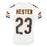 Devin Hester Signed Chicago White Game Style Football Jersey (JSA)