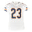 Devin Hester Signed Chicago White Game Style Football Jersey (JSA)