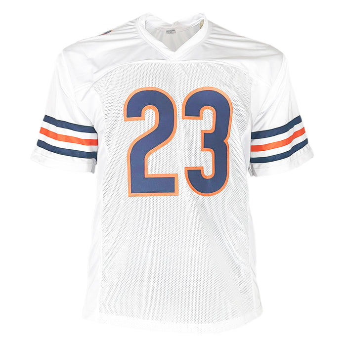 Devin Hester Signed Chicago White Football Jersey (JSA)