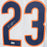 Devin Hester Signed Chicago White Football Jersey (JSA)