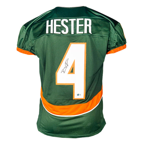 thumbnail image 2 of DEVIN HESTER MIAMI HURRICANES SIGNED 8X10 PHOTO W/JSA COA #3 2 of 13
