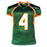 Devin Hester Signed Miami College Green Game Style Football Jersey (Beckett)