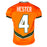 Devin Hester Signed Miami College Orange Game Style Football Jersey (Beckett)