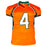 Devin Hester Signed Miami College Orange Game Style Football Jersey (Beckett)