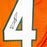 Devin Hester Signed Miami College Orange Game Style Football Jersey (Beckett)