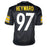 Cam Heyward Signed Pittsburgh Black Football Jersey (Beckett)