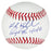Kyle Higashioka Signed Caught PG 6/28/23 Inscription Rawlings Official Major League Baseball (JSA)