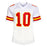 Tyreek Hill Signed Kansas City White Football Jersey  (JSA)