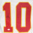 Tyreek Hill Signed Kansas City White Football Jersey  (JSA)