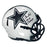 Calvin Hill Signed SBVI Champs Inscription Dallas Cowboys Rave Mini Football Helmet (Beckett)