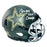 Calvin Hill Signed SBVI Champs Inscription Dallas Cowboys Salute 2025 Mini Football Helmet (Beckett)