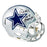 Calvin Hill Signed SBVI Champs Inscription Dallas Cowboys Speed Mini Football Helmet (Beckett)